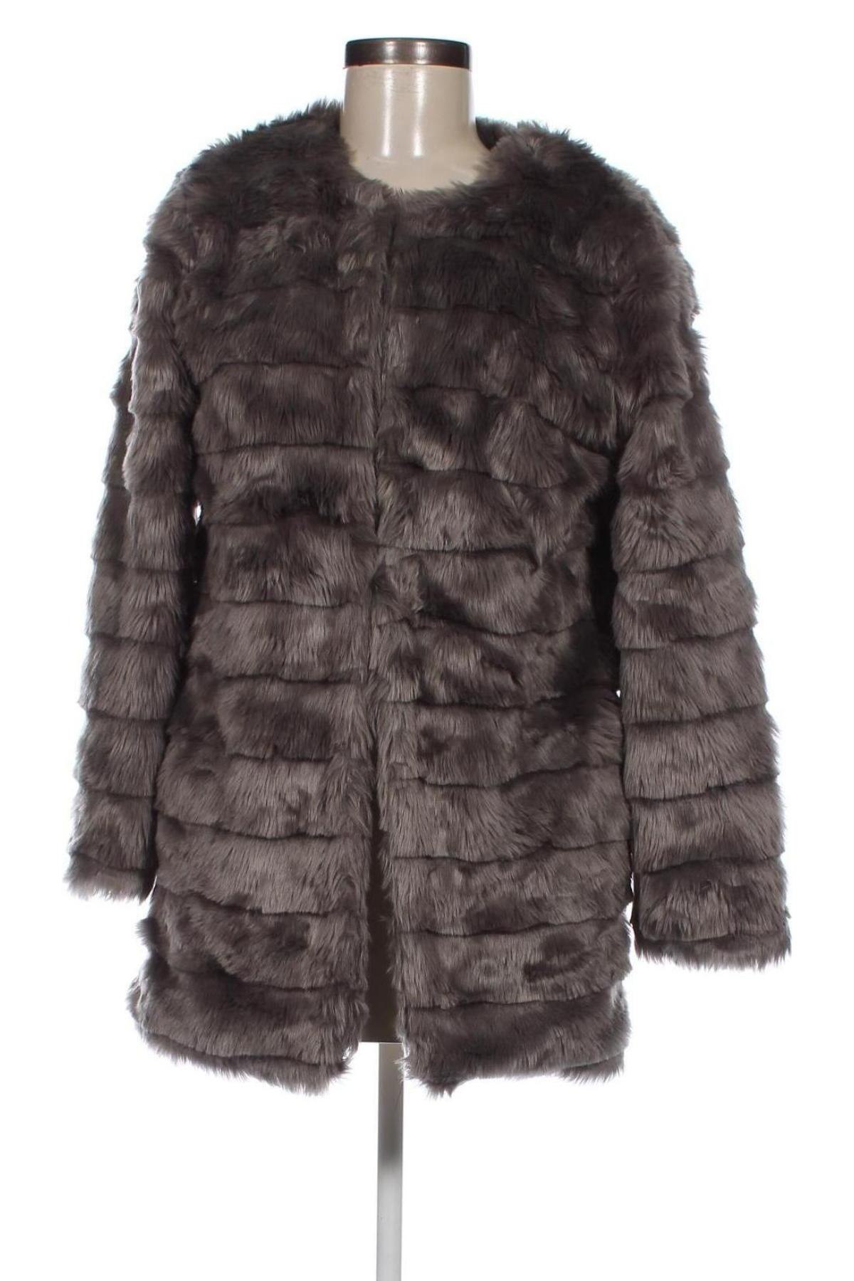 Γυναικείο παλτό Amisu, Μέγεθος XS, Χρώμα  Μπέζ, Τιμή 31,11 €