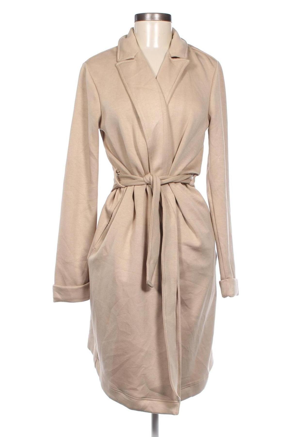 Γυναικείο παλτό Amisu, Μέγεθος S, Χρώμα  Μπέζ, Τιμή 11,88 €
