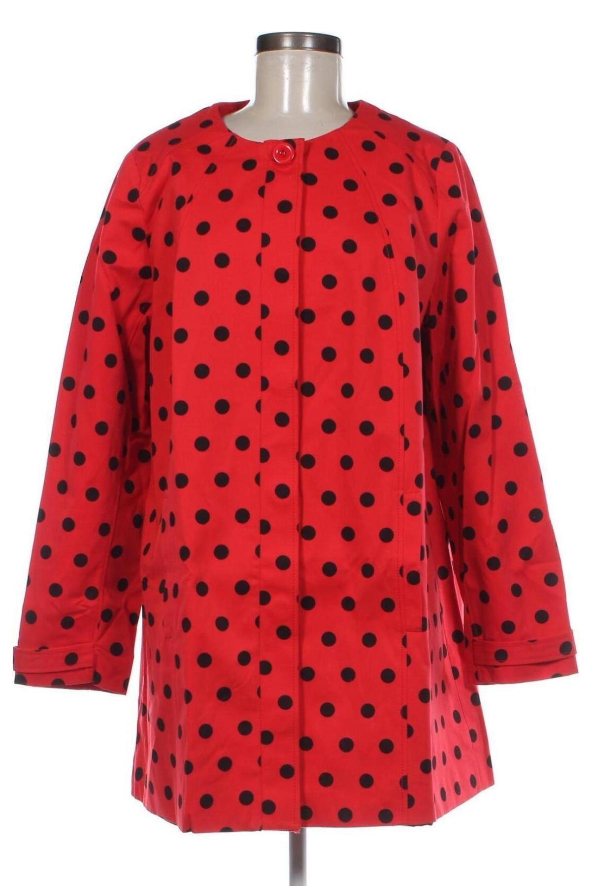 Γυναικείο παλτό Balsamik, Μέγεθος XXL, Χρώμα Κόκκινο, Τιμή 13,92 €