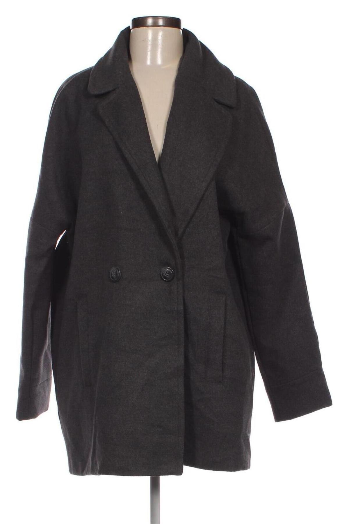 Дамско палто Blue Motion, Размер XL, Цвят Сив, Цена 42,80 лв.