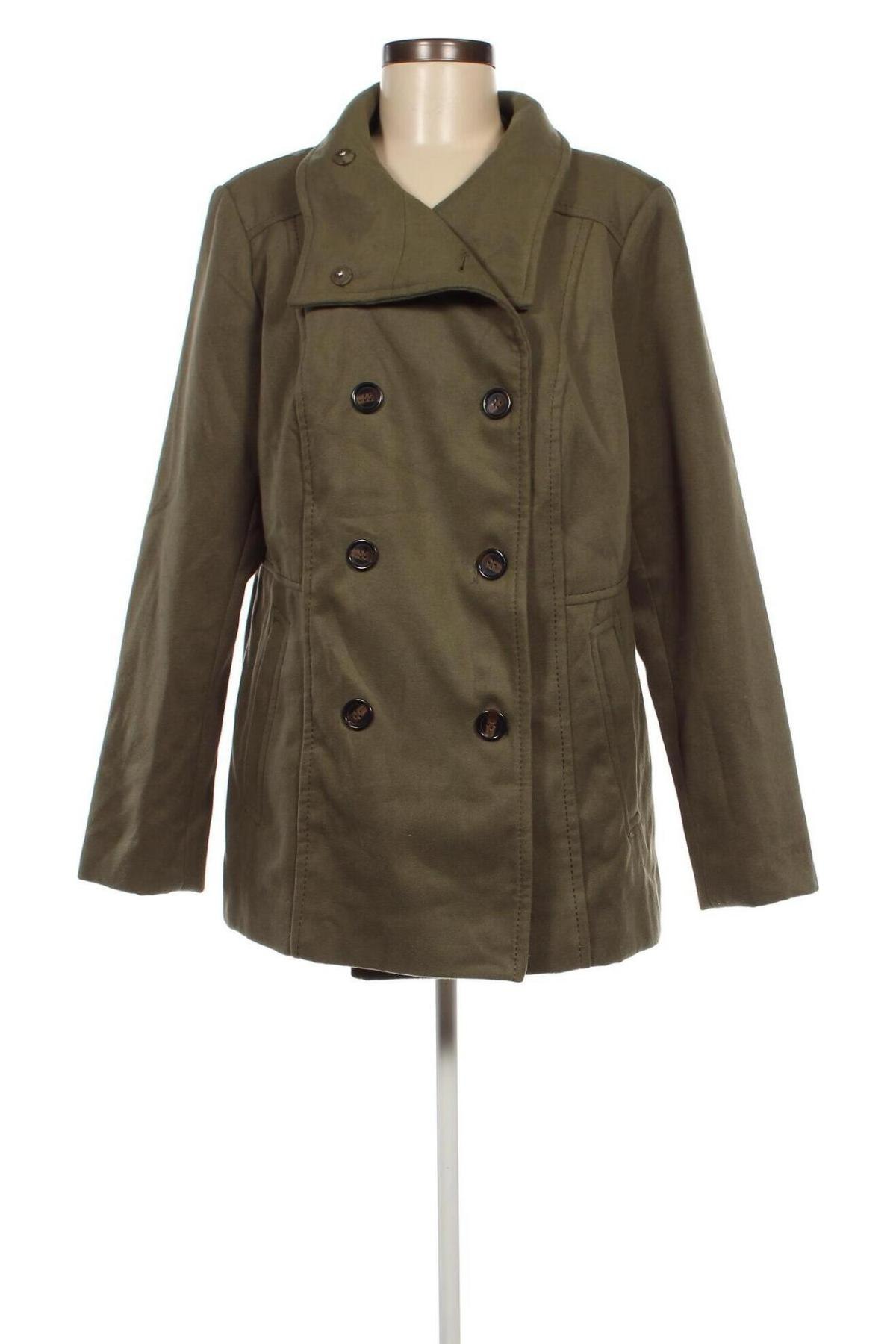 Dámský kabát  Body Flirt, Velikost XL, Barva Zelená, Cena  904,00 Kč