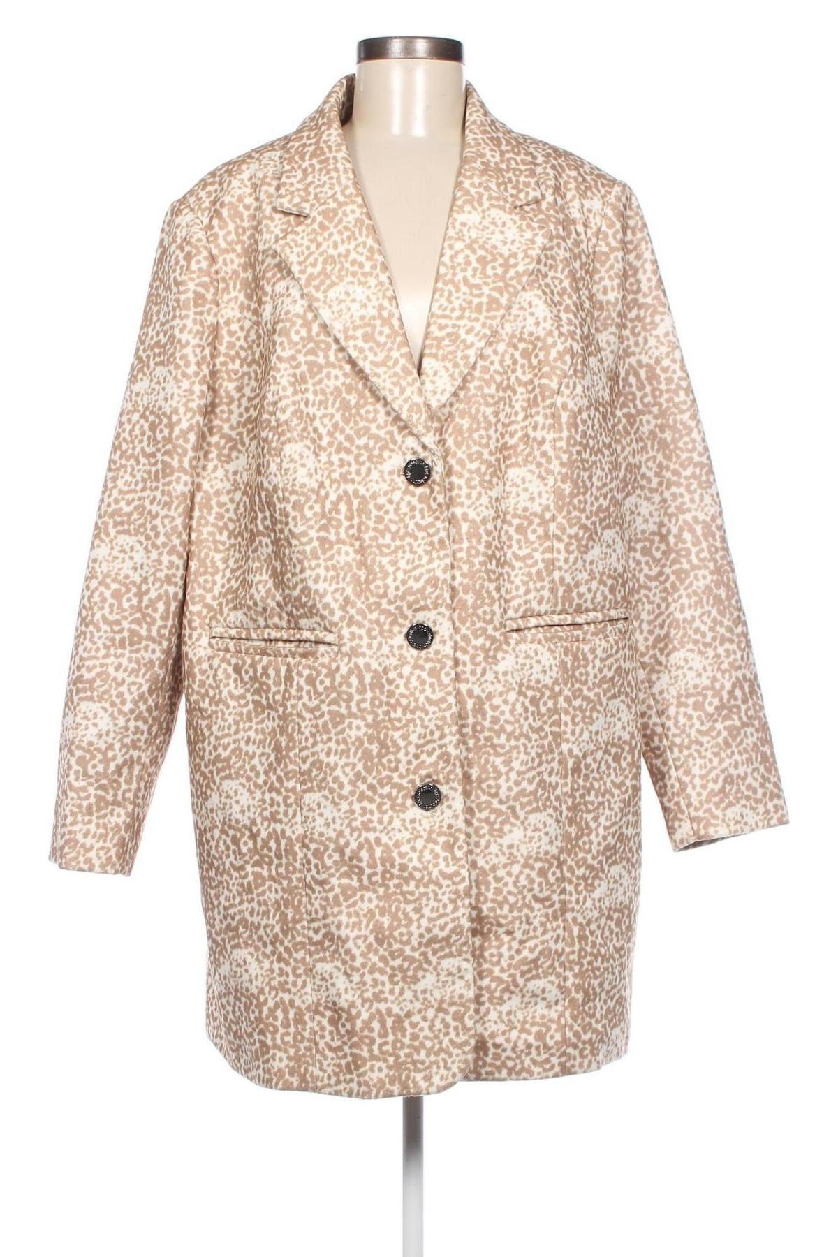 Γυναικείο παλτό Bpc Bonprix Collection, Μέγεθος XXL, Χρώμα Πολύχρωμο, Τιμή 31,11 €