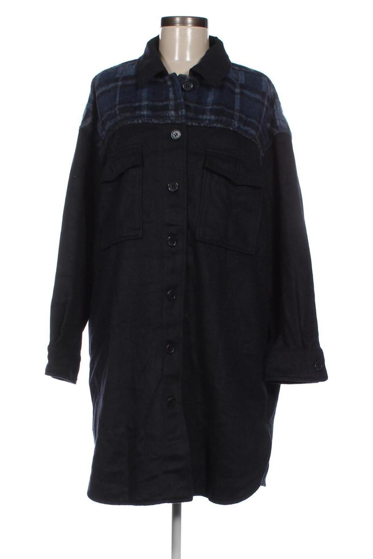 Γυναικείο παλτό C&A, Μέγεθος XL, Χρώμα Μπλέ, Τιμή 10,29 €