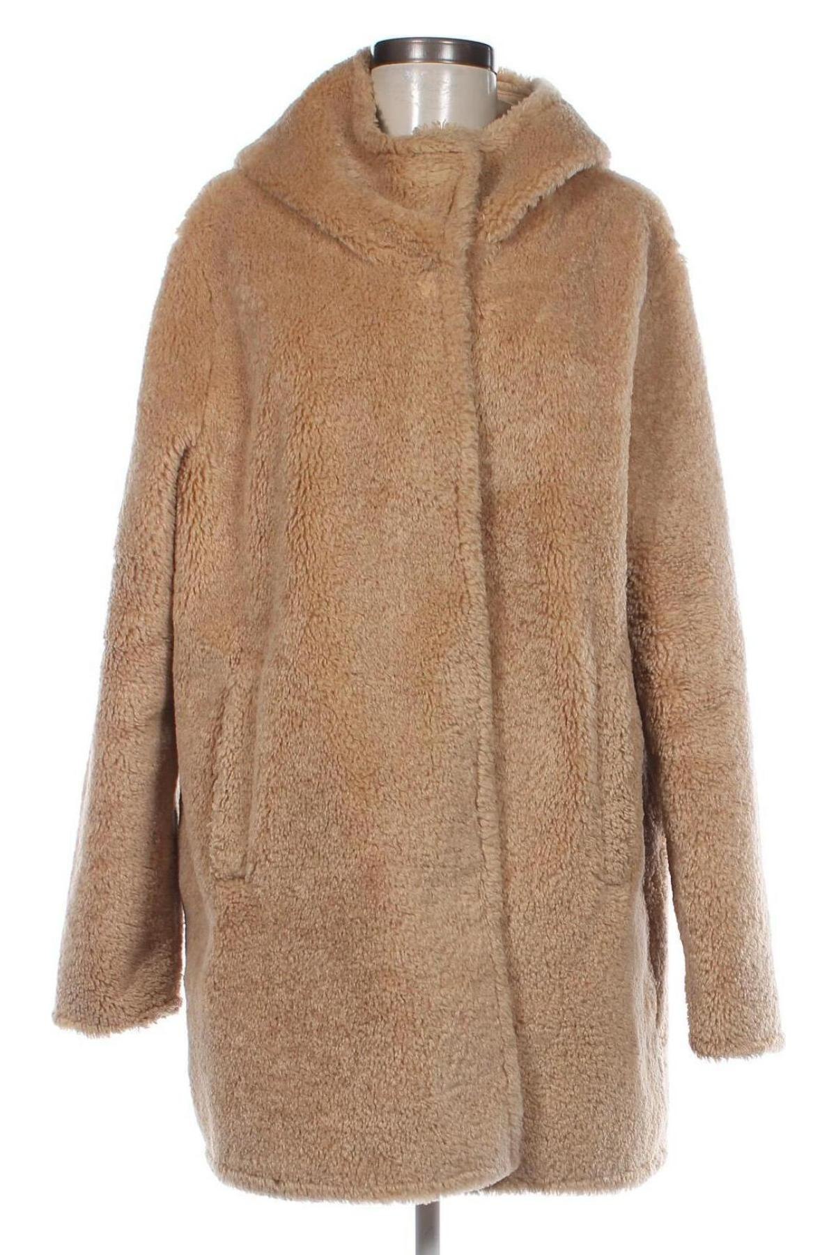 Dámský kabát  C&A, Velikost XL, Barva Béžová, Cena  682,00 Kč