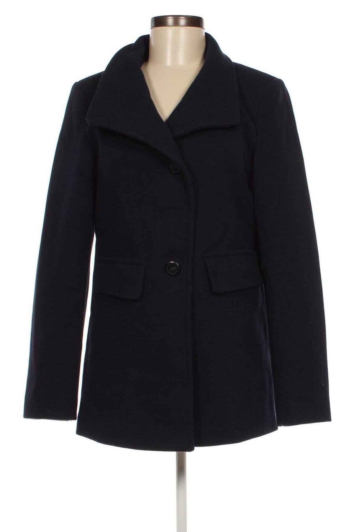Dámský kabát  C&A, Velikost M, Barva Modrá, Cena  853,00 Kč