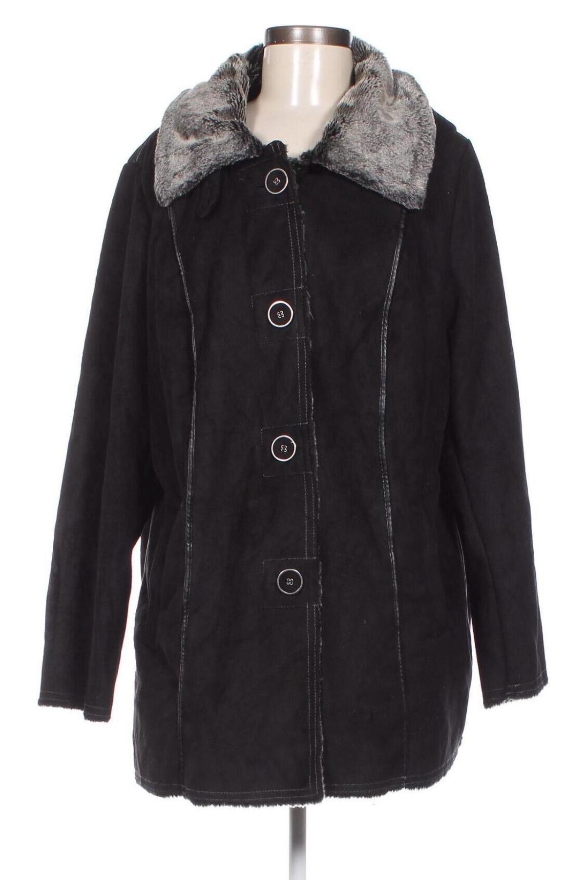 Palton de femei Canda, Mărime XXL, Culoare Negru, Preț 130,23 Lei