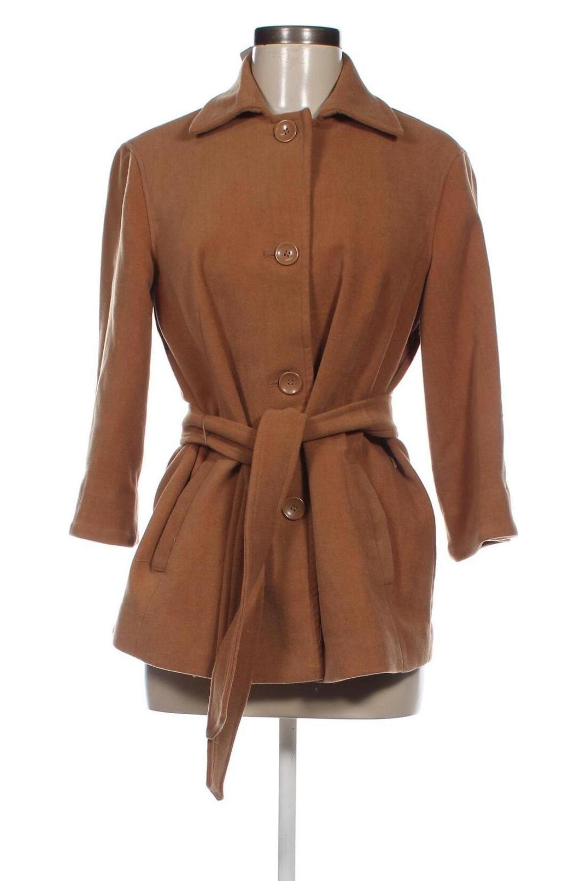 Palton de femei Casualwear, Mărime S, Culoare Maro, Preț 140,79 Lei