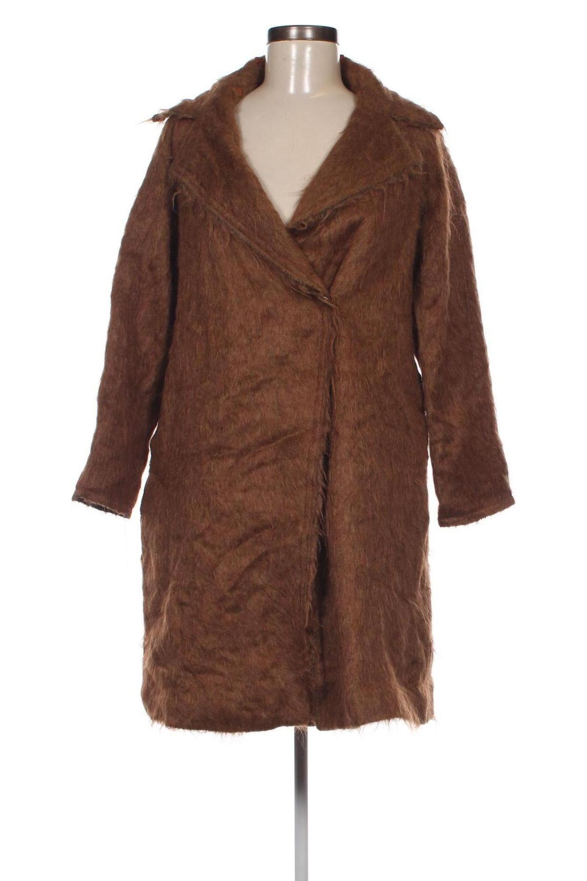 Дамско палто Catherine Malandrino, Размер M, Цвят Кафяв, Цена 30,40 лв.