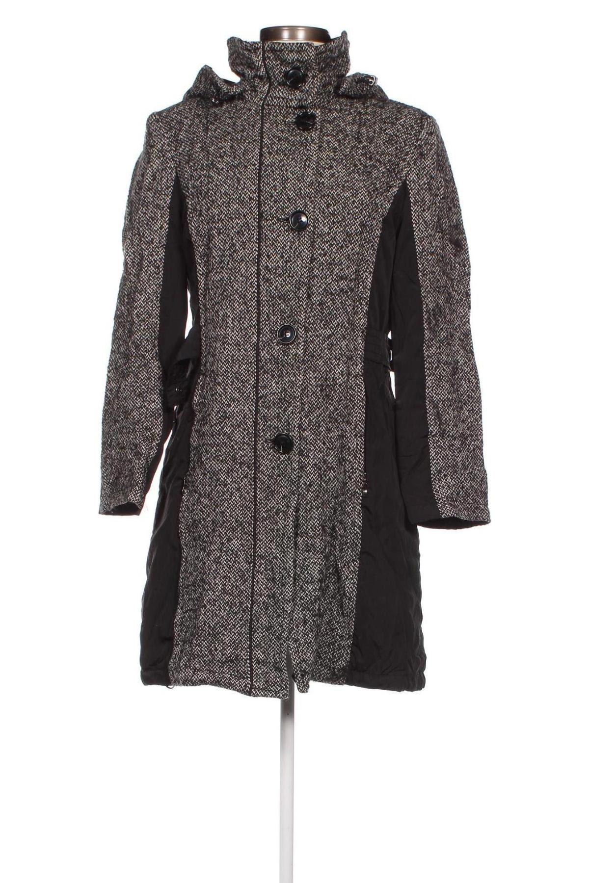 Дамско палто Clarina Collection, Размер M, Цвят Сив, Цена 56,71 лв.