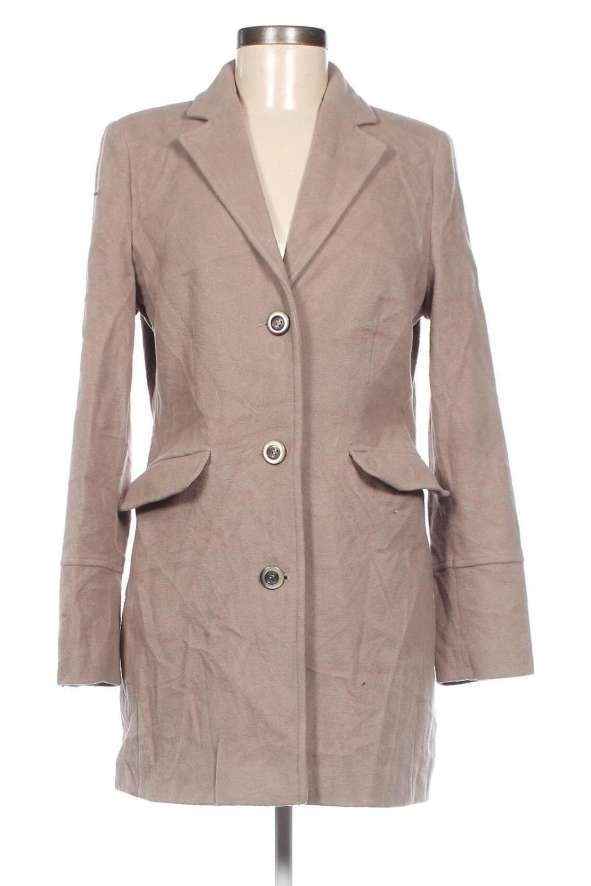 Γυναικείο παλτό Class International, Μέγεθος S, Χρώμα  Μπέζ, Τιμή 31,11 €