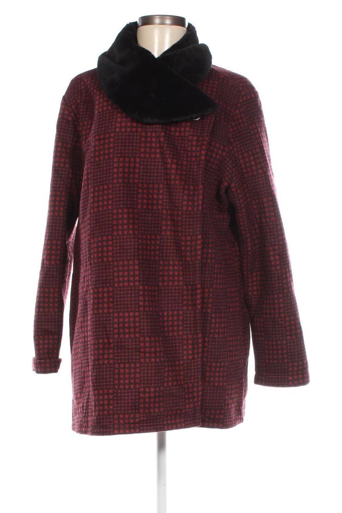 Γυναικείο παλτό Coercion, Μέγεθος XL, Χρώμα Κόκκινο, Τιμή 13,06 €
