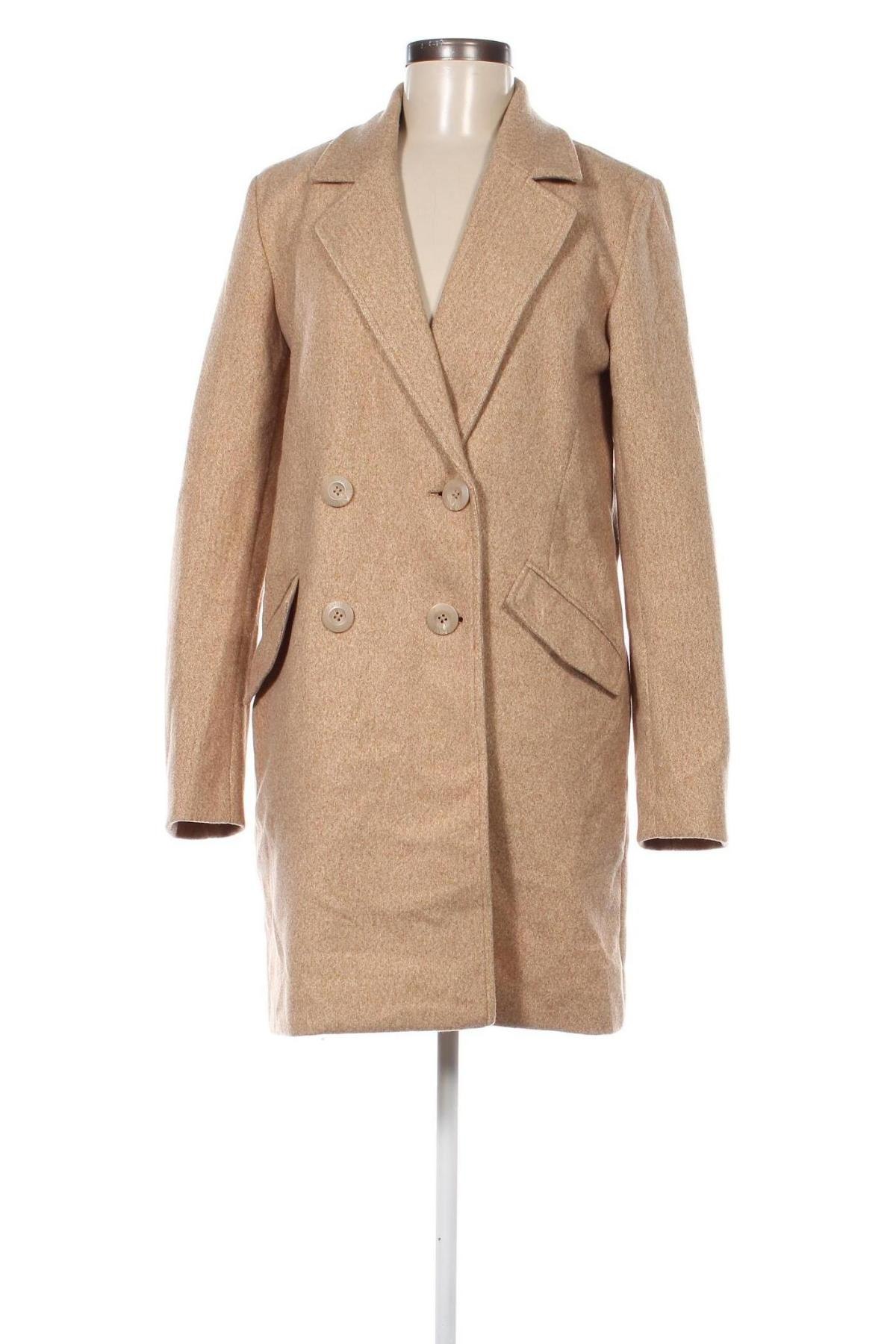 Dámský kabát  Cropp, Velikost M, Barva Béžová, Cena  510,00 Kč