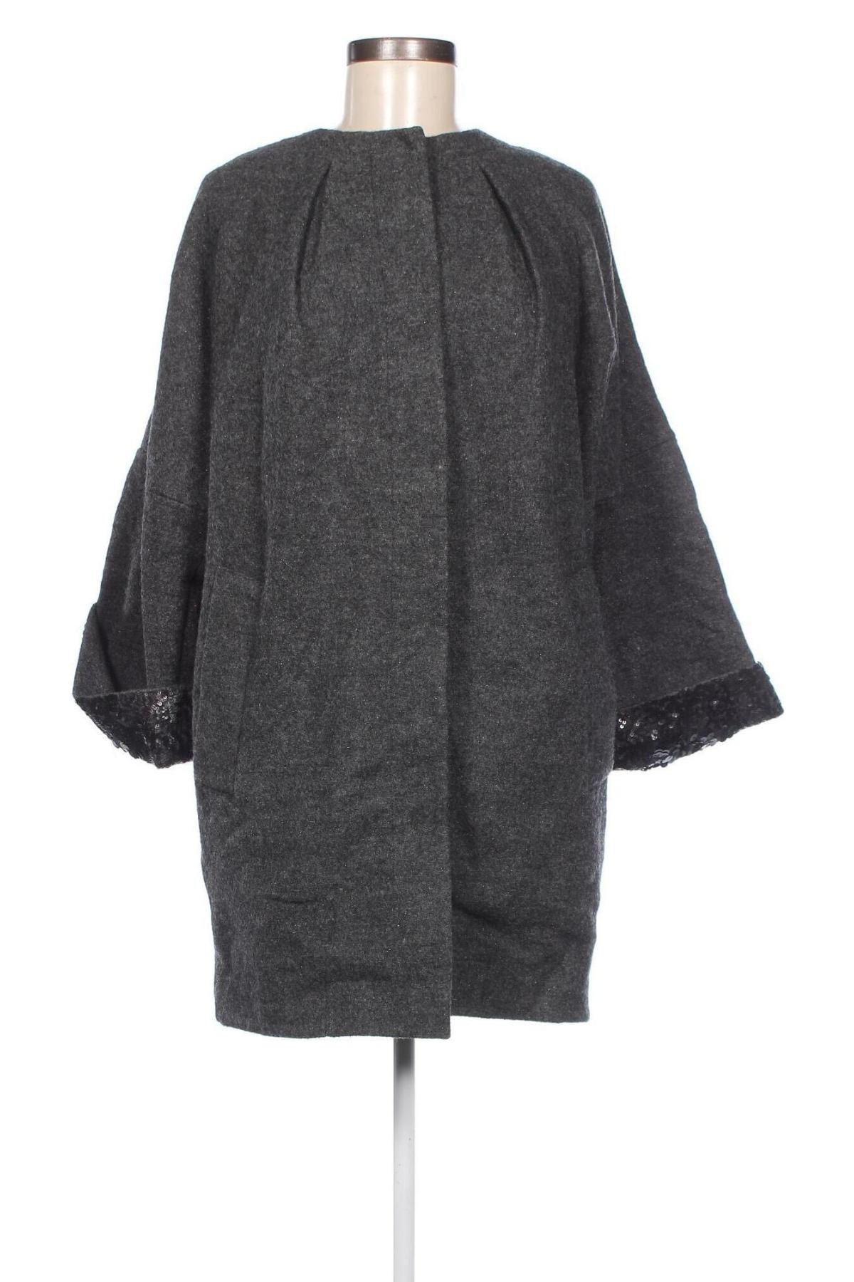 Γυναικείο παλτό Day Birger Et Mikkelsen, Μέγεθος L, Χρώμα Γκρί, Τιμή 25,58 €