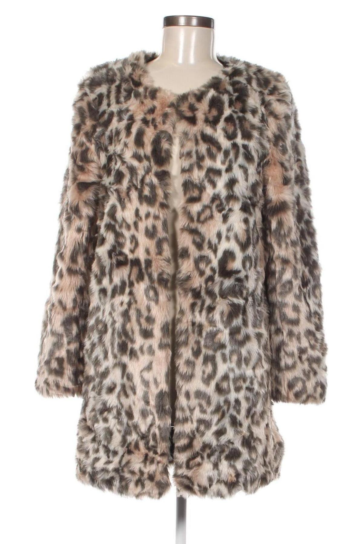 Γυναικείο παλτό Decjuba, Μέγεθος M, Χρώμα Πολύχρωμο, Τιμή 34,84 €