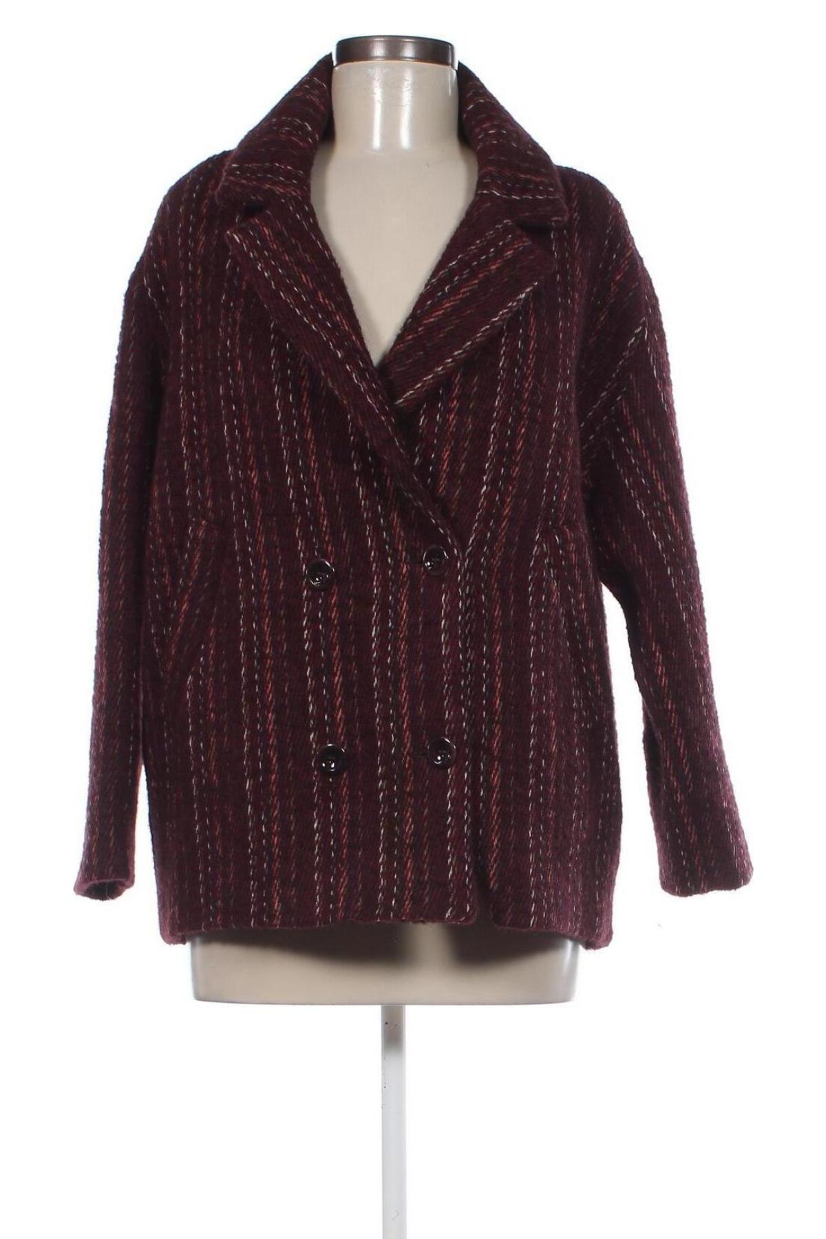Γυναικείο παλτό Des Petits Hauts, Μέγεθος S, Χρώμα Πολύχρωμο, Τιμή 101,51 €