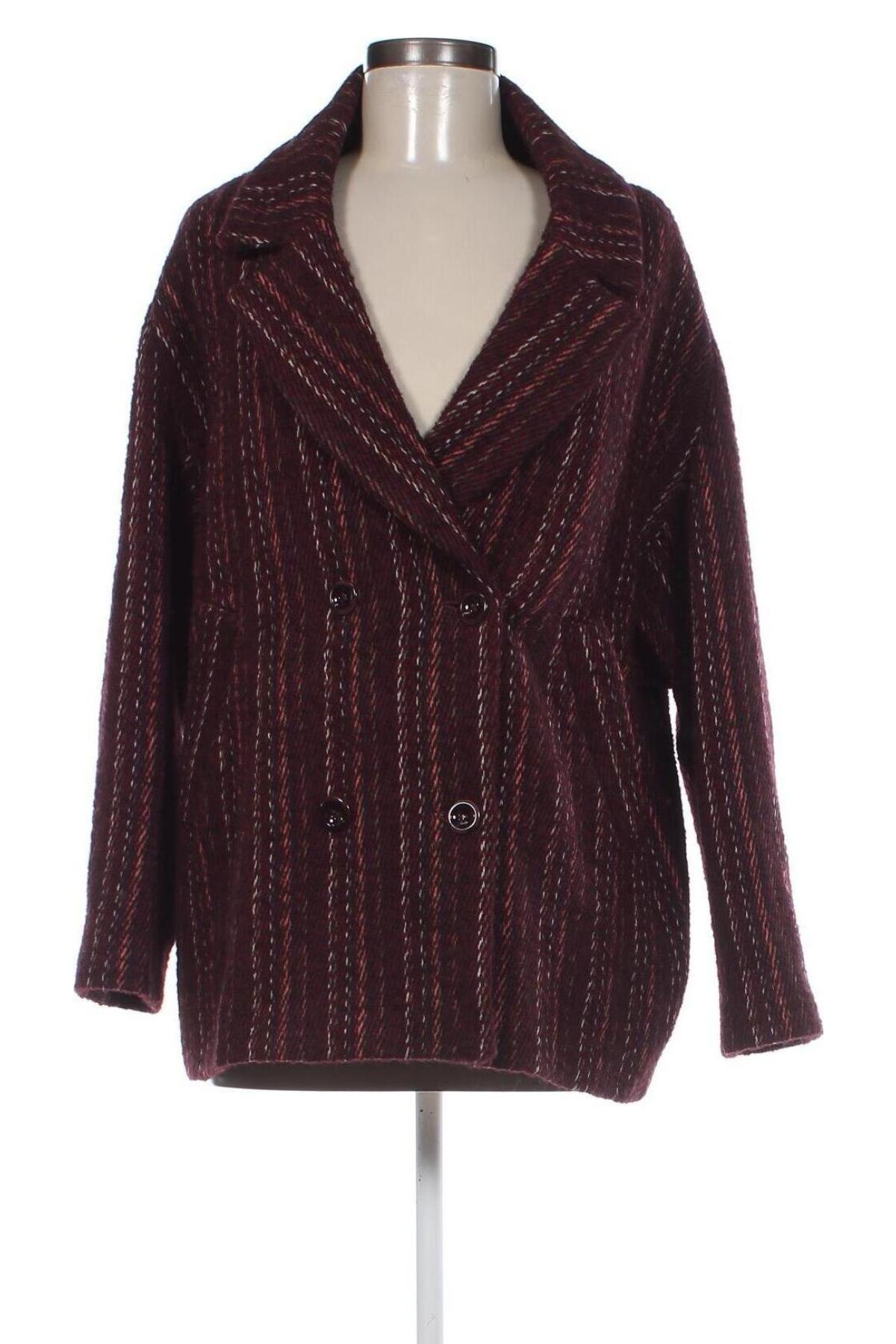 Γυναικείο παλτό Des Petits Hauts, Μέγεθος L, Χρώμα Πολύχρωμο, Τιμή 101,51 €