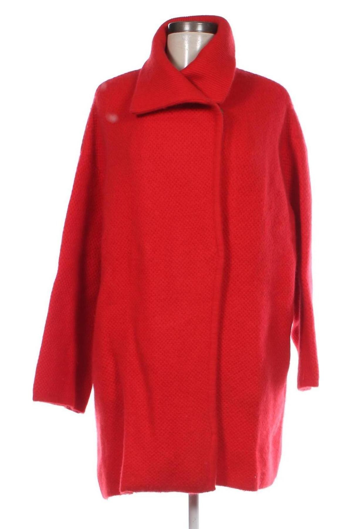 Дамско палто Diane Von Furstenberg, Размер M, Цвят Червен, Цена 811,85 лв.