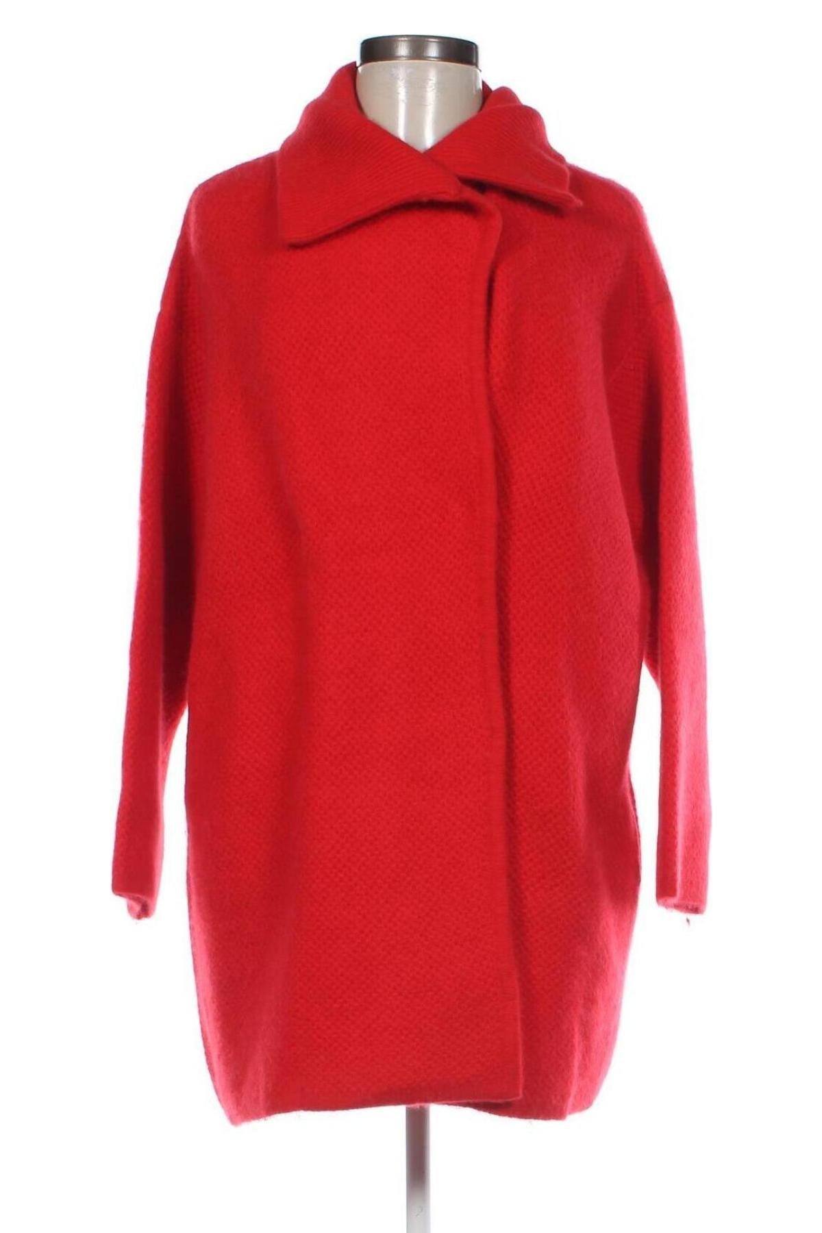 Γυναικείο παλτό Diane Von Furstenberg, Μέγεθος S, Χρώμα Κόκκινο, Τιμή 296,15 €