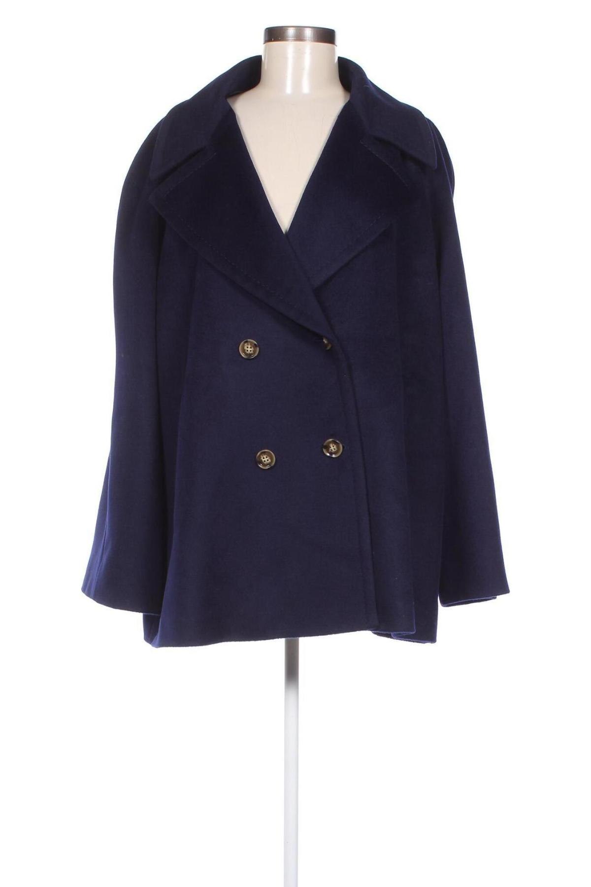 Γυναικείο παλτό Elena Miro, Μέγεθος 3XL, Χρώμα Βιολετί, Τιμή 149,98 €