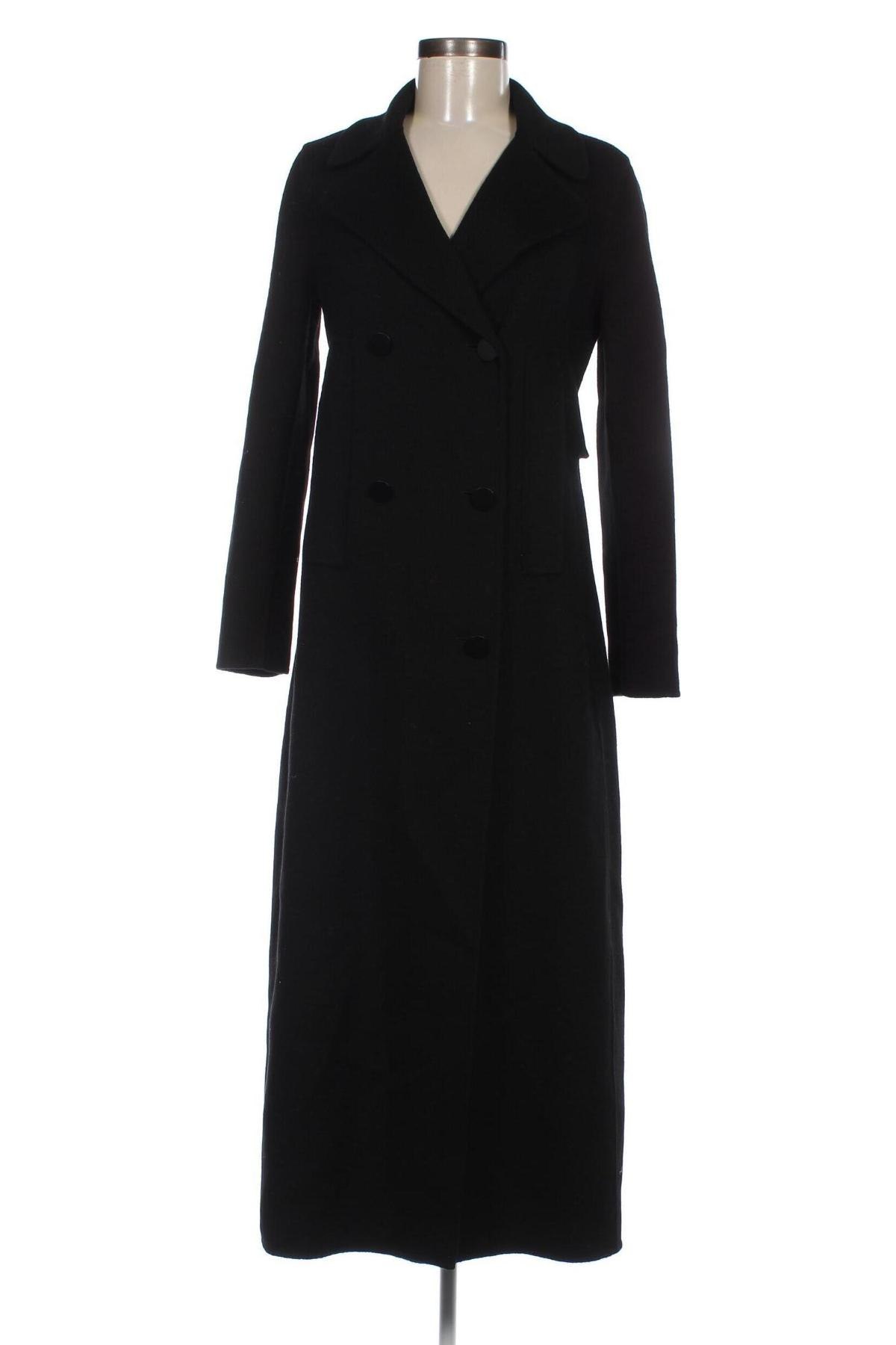 Palton de femei Emporio Armani, Mărime M, Culoare Negru, Preț 1.828,13 Lei