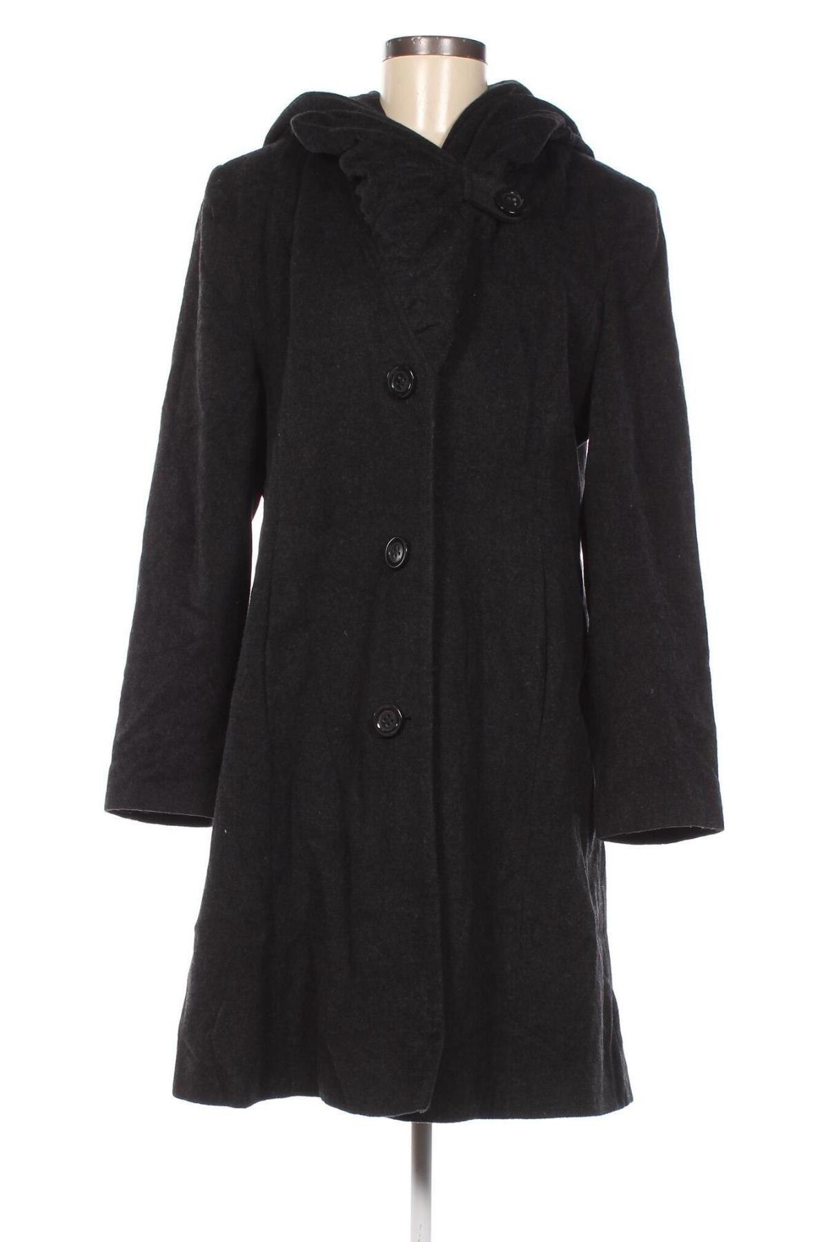 Γυναικείο παλτό Erich Fend, Μέγεθος XL, Χρώμα Γκρί, Τιμή 23,95 €