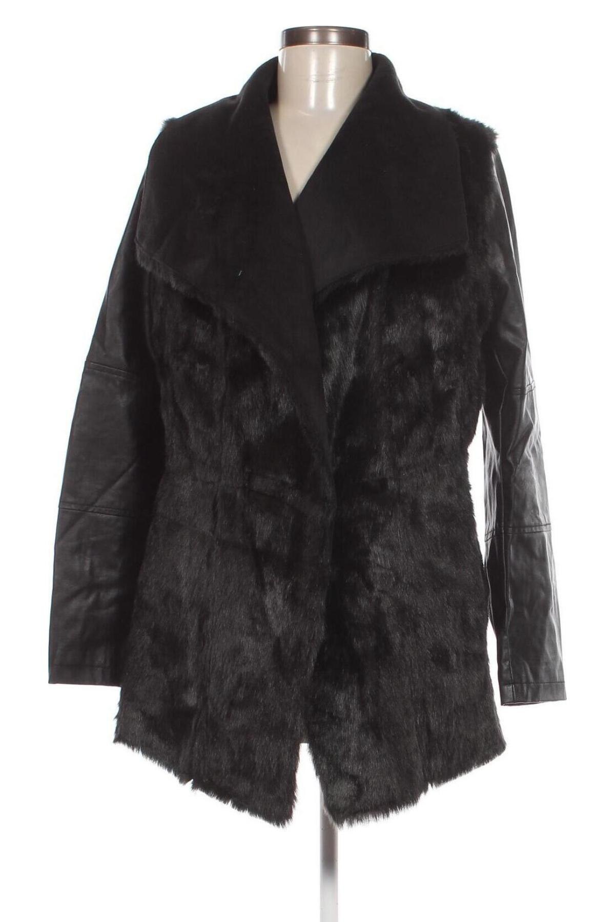 Palton de femei Esmara by Heidi Klum, Mărime M, Culoare Negru, Preț 205,73 Lei