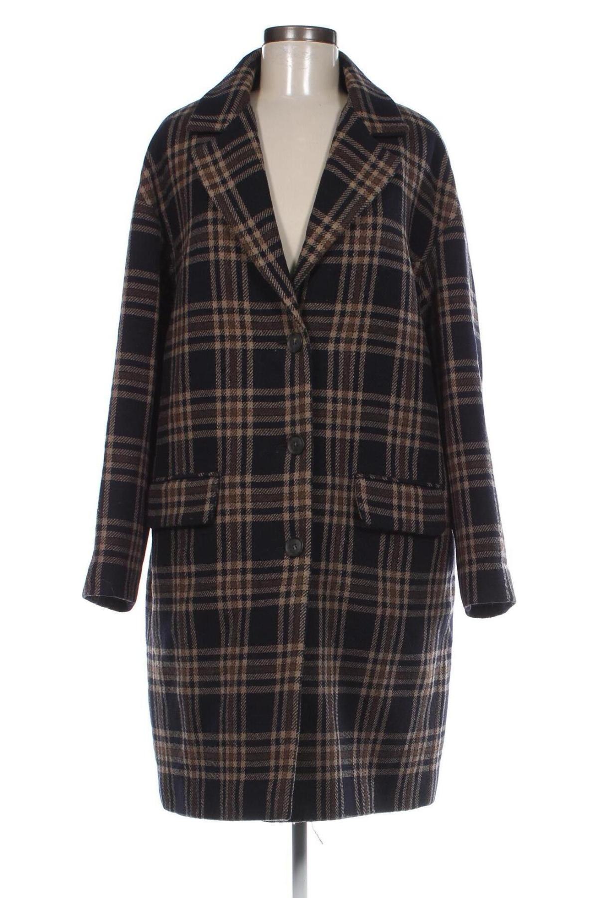 Γυναικείο παλτό Etam, Μέγεθος L, Χρώμα Πολύχρωμο, Τιμή 62,57 €