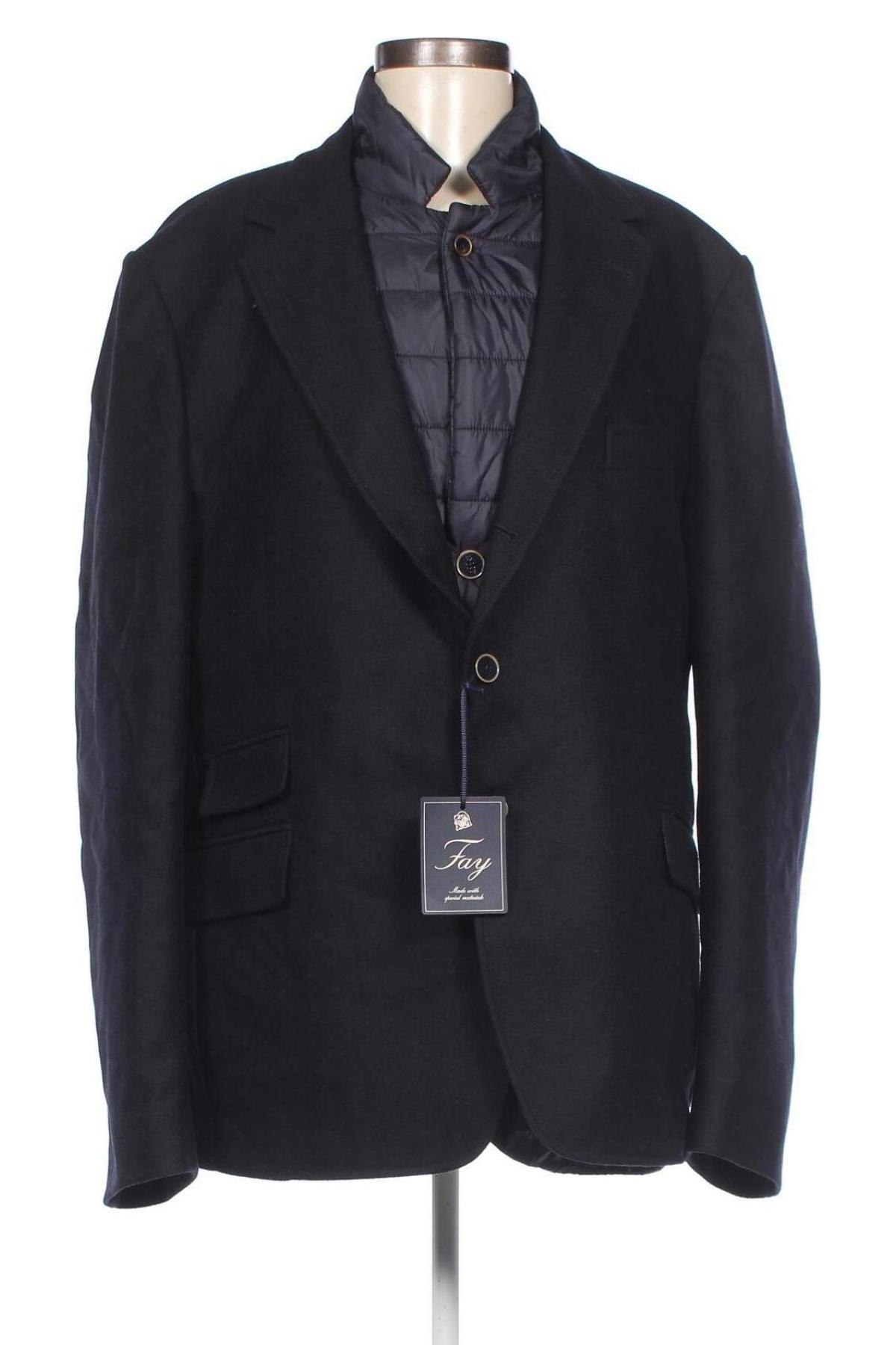 Dámsky kabát  Fay, Veľkosť XL, Farba Modrá, Cena  305,57 €