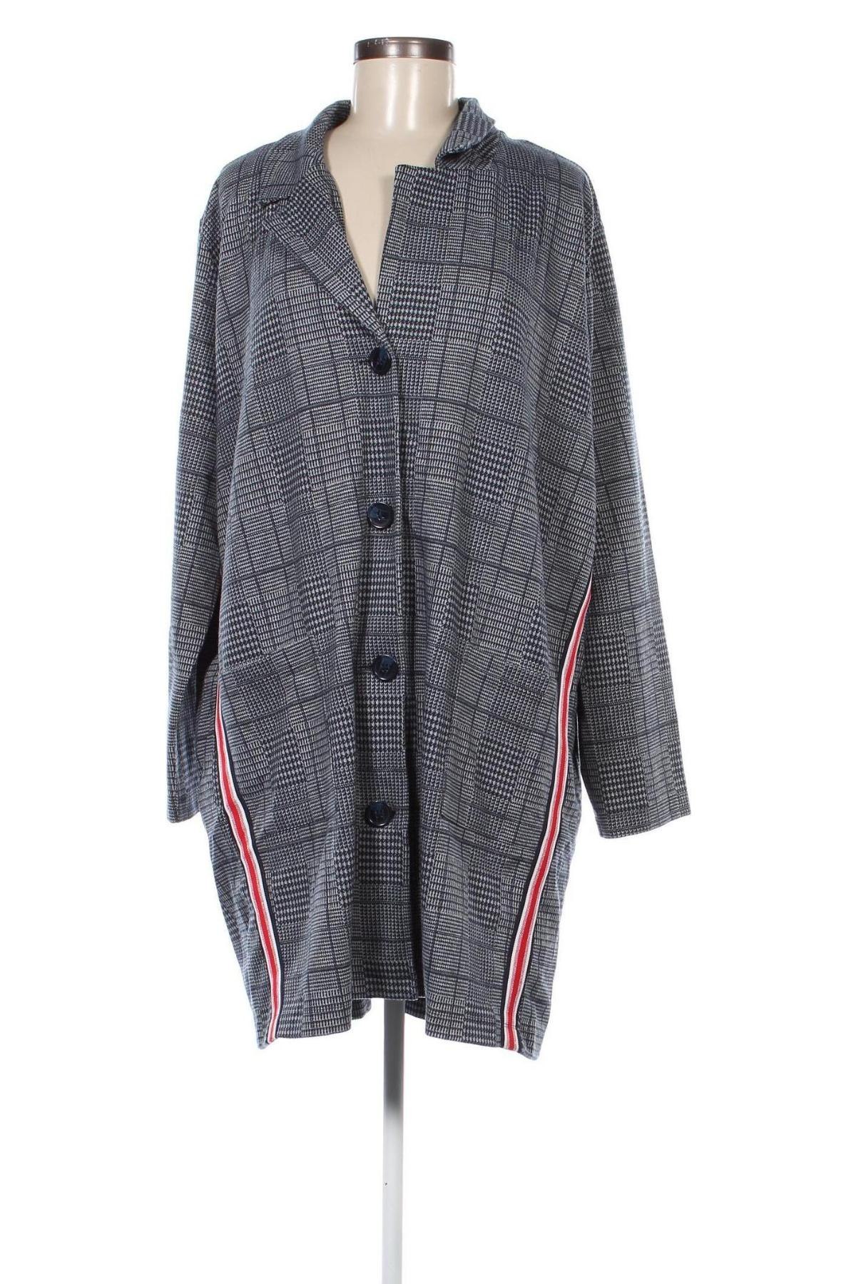 Γυναικείο παλτό Frapp, Μέγεθος XXL, Χρώμα Πολύχρωμο, Τιμή 16,50 €