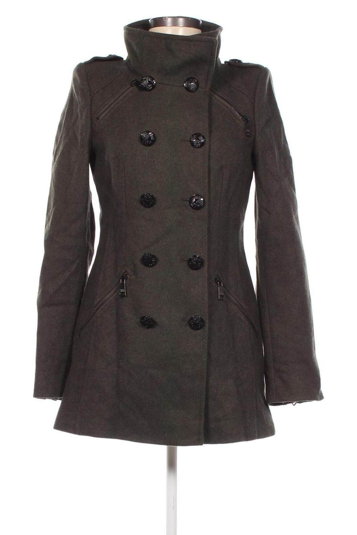 Дамско палто Fuchs Schmitt, Размер XS, Цвят Зелен, Цена 59,78 лв.