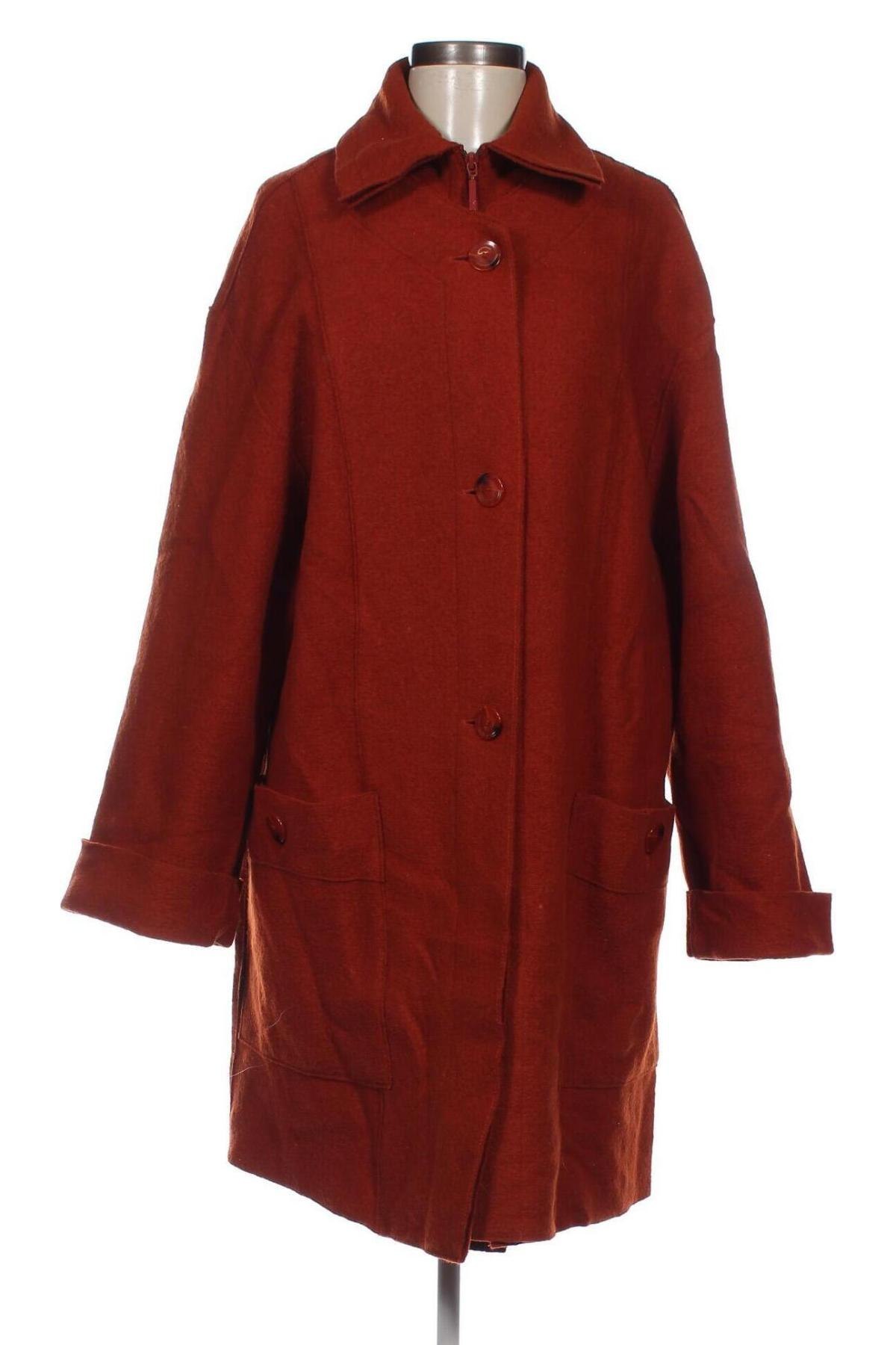 Dámský kabát  Fuchs Schmitt, Velikost XL, Barva Oranžová, Cena  898,00 Kč