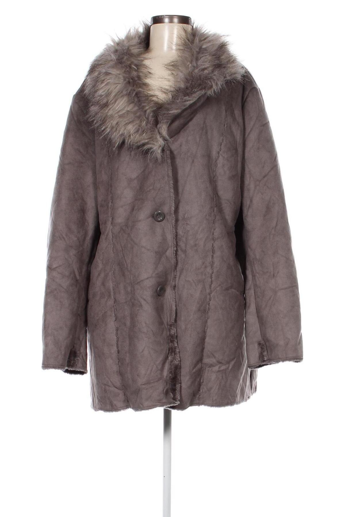 Damenmantel Gabriella Vicenza, Größe XL, Farbe Grau, Preis 29,78 €