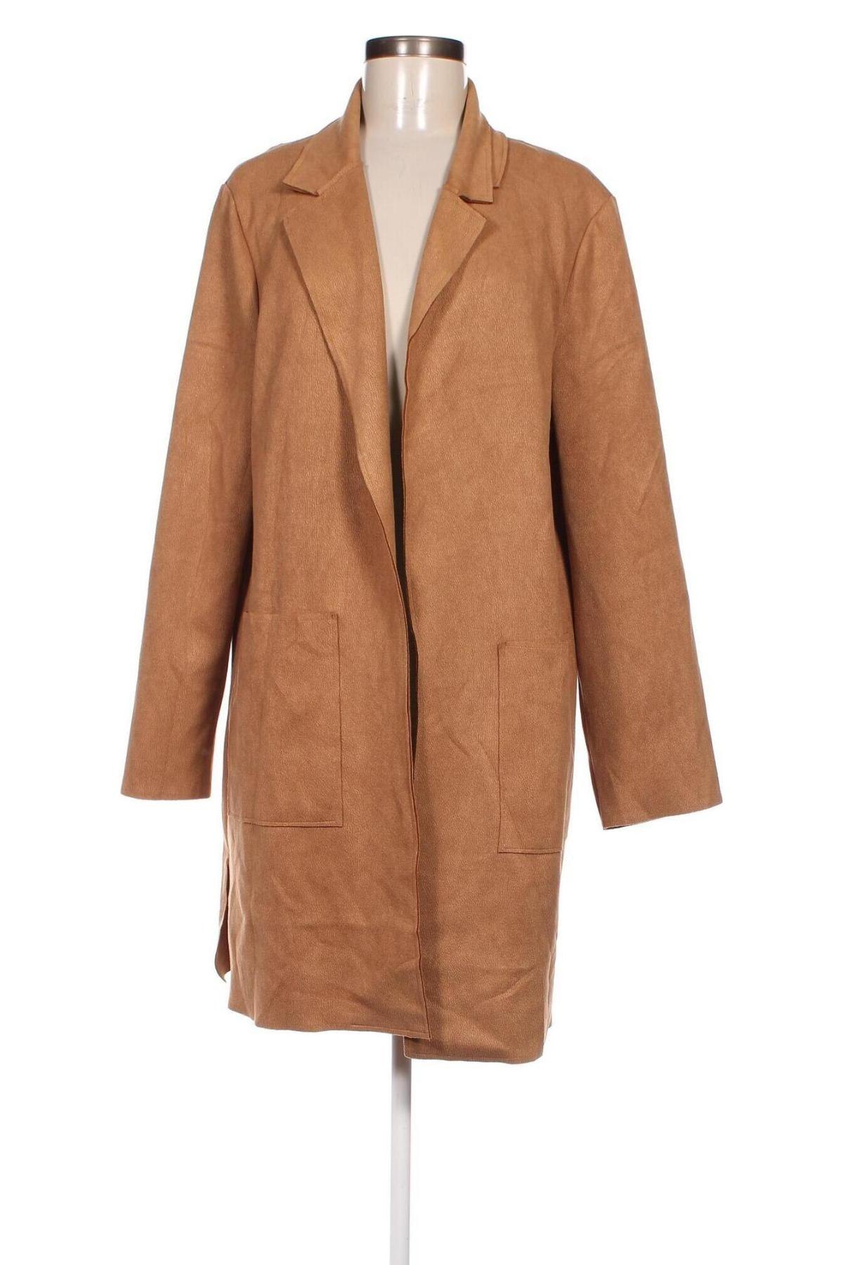 Damenmantel George, Größe XL, Farbe Beige, Preis € 18,49