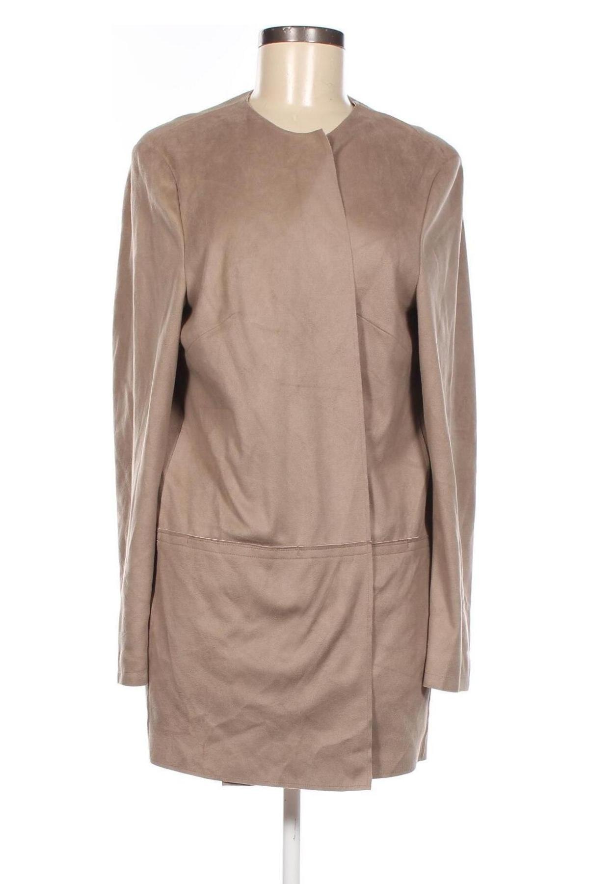 Damenmantel Gerry Weber, Größe L, Farbe Beige, Preis € 30,99