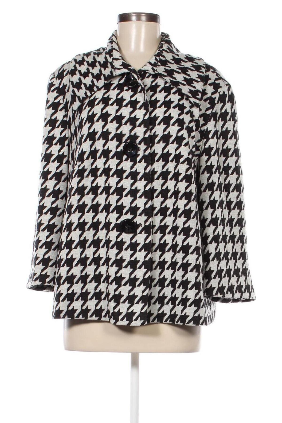 Γυναικείο παλτό Gerry Weber, Μέγεθος XL, Χρώμα Πολύχρωμο, Τιμή 35,63 €
