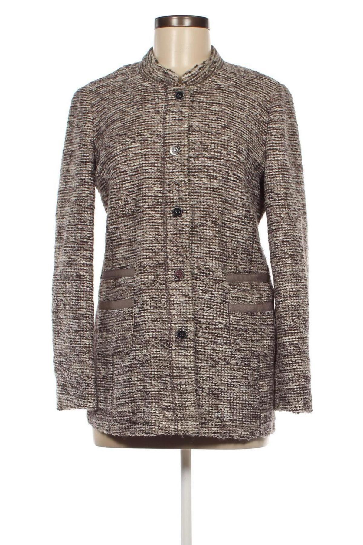 Дамско палто Gerry Weber, Размер M, Цвят Многоцветен, Цена 19,24 лв.