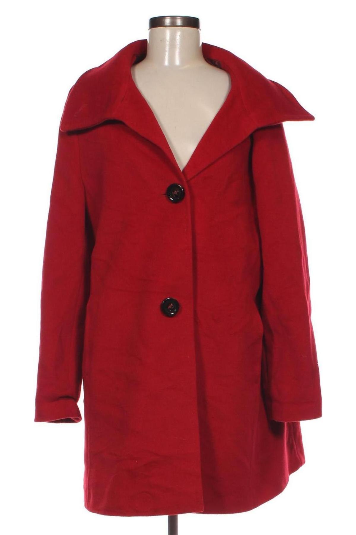 Palton de femei Gil Bret, Mărime L, Culoare Roșu, Preț 210,26 Lei