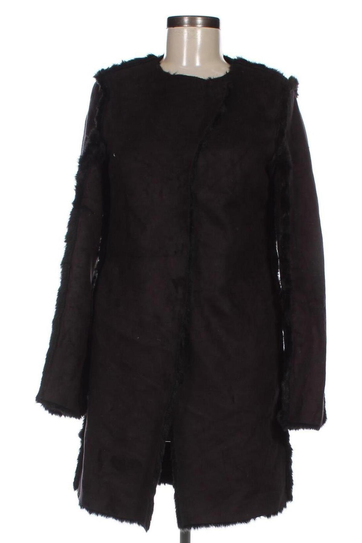 Dámsky kabát  H&M, Veľkosť XS, Farba Čierna, Cena  22,45 €