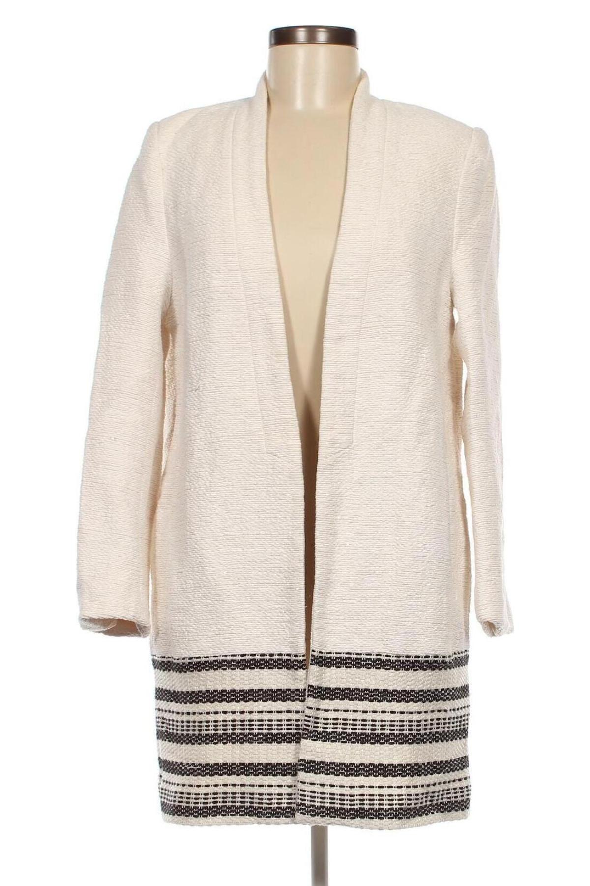 Palton de femei H&M, Mărime M, Culoare Bej, Preț 115,79 Lei