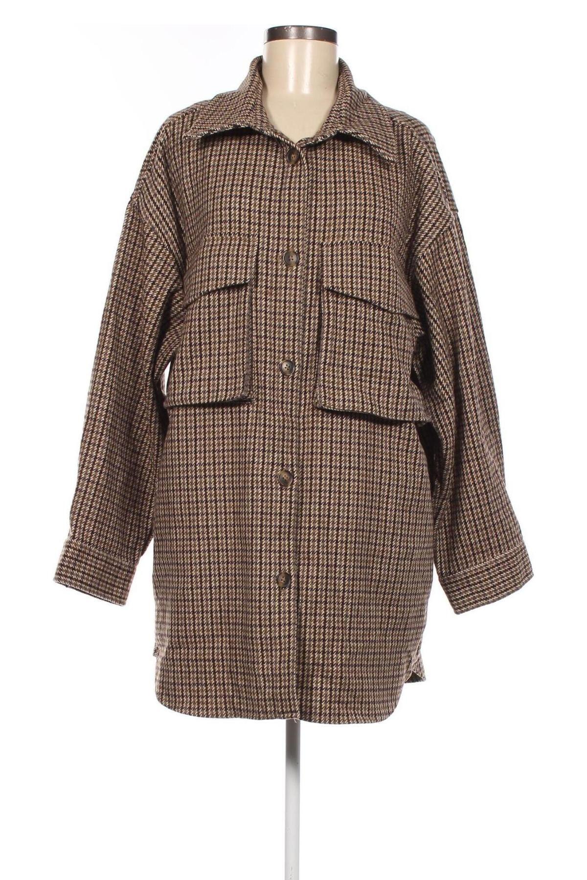 Γυναικείο παλτό H&M, Μέγεθος L, Χρώμα Πολύχρωμο, Τιμή 33,10 €