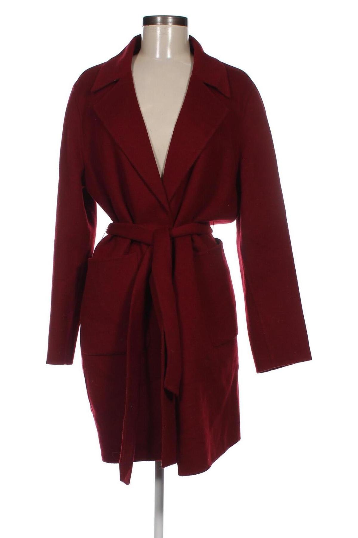 Γυναικείο παλτό Hallhuber, Μέγεθος M, Χρώμα Κόκκινο, Τιμή 35,93 €