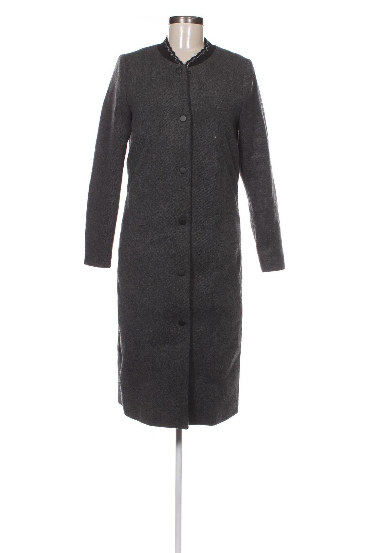 Γυναικείο παλτό I.Code, Μέγεθος S, Χρώμα Γκρί, Τιμή 123,46 €