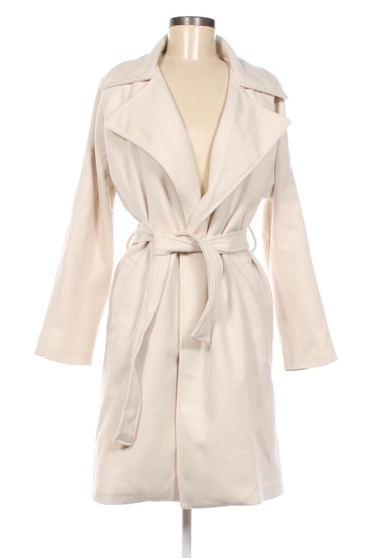 Palton de femei Irl, Mărime XL, Culoare Ecru, Preț 237,63 Lei