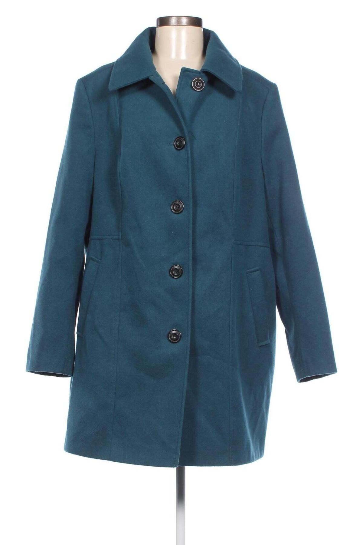 Damenmantel Isle Apparel, Größe M, Farbe Blau, Preis € 12,42