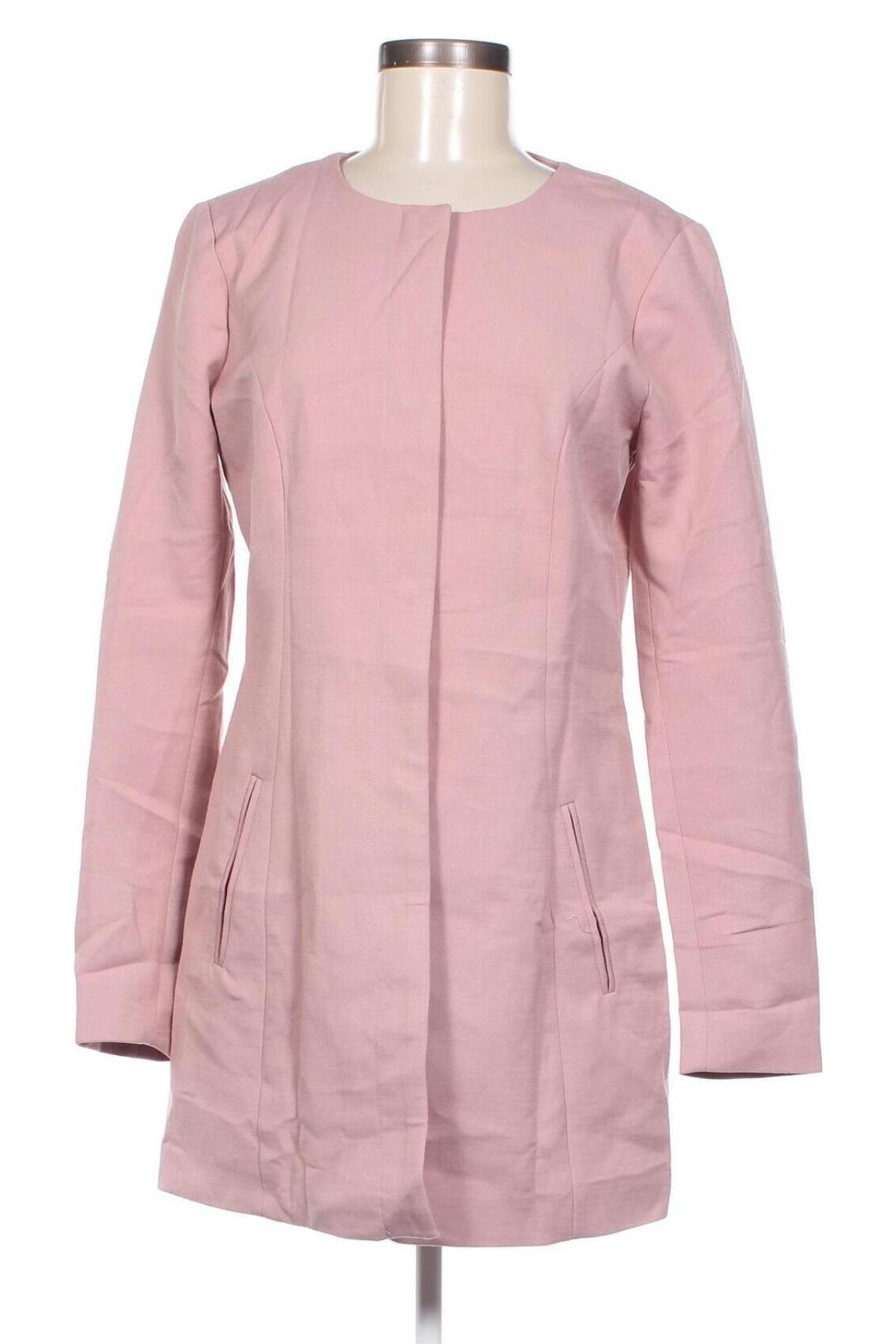 Damenmantel Jacqueline De Yong, Größe M, Farbe Rosa, Preis € 11,17