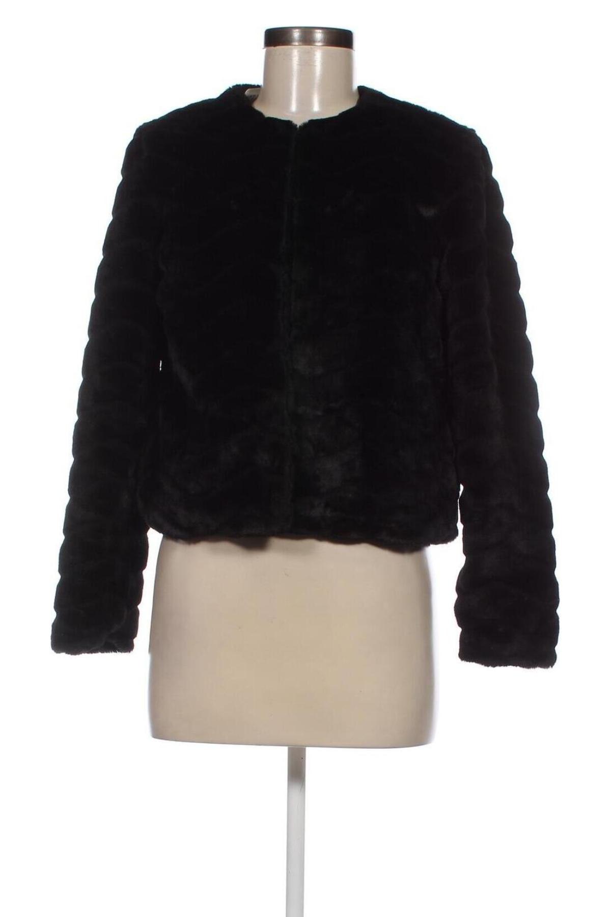 Damenmantel Jacqueline De Yong, Größe S, Farbe Schwarz, Preis € 24,57