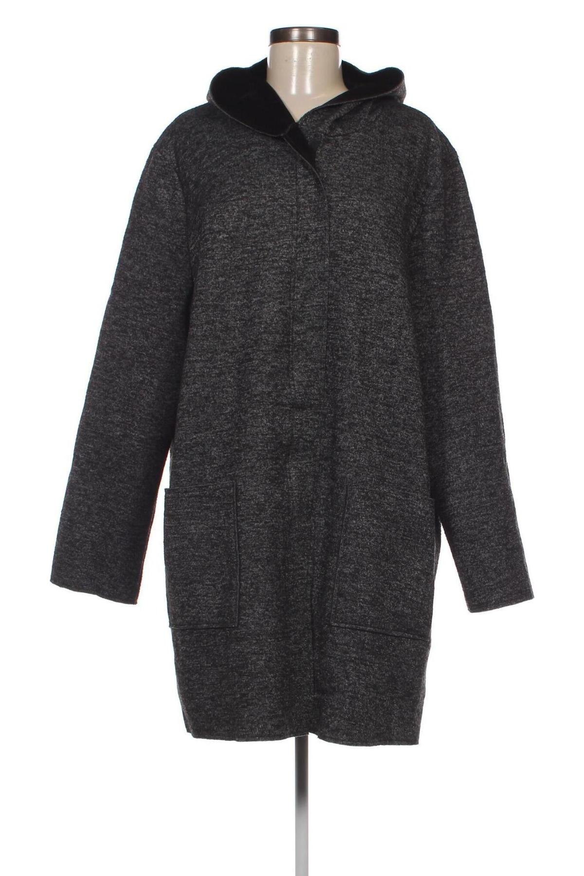Palton de femei Janina, Mărime XL, Culoare Gri, Preț 84,21 Lei