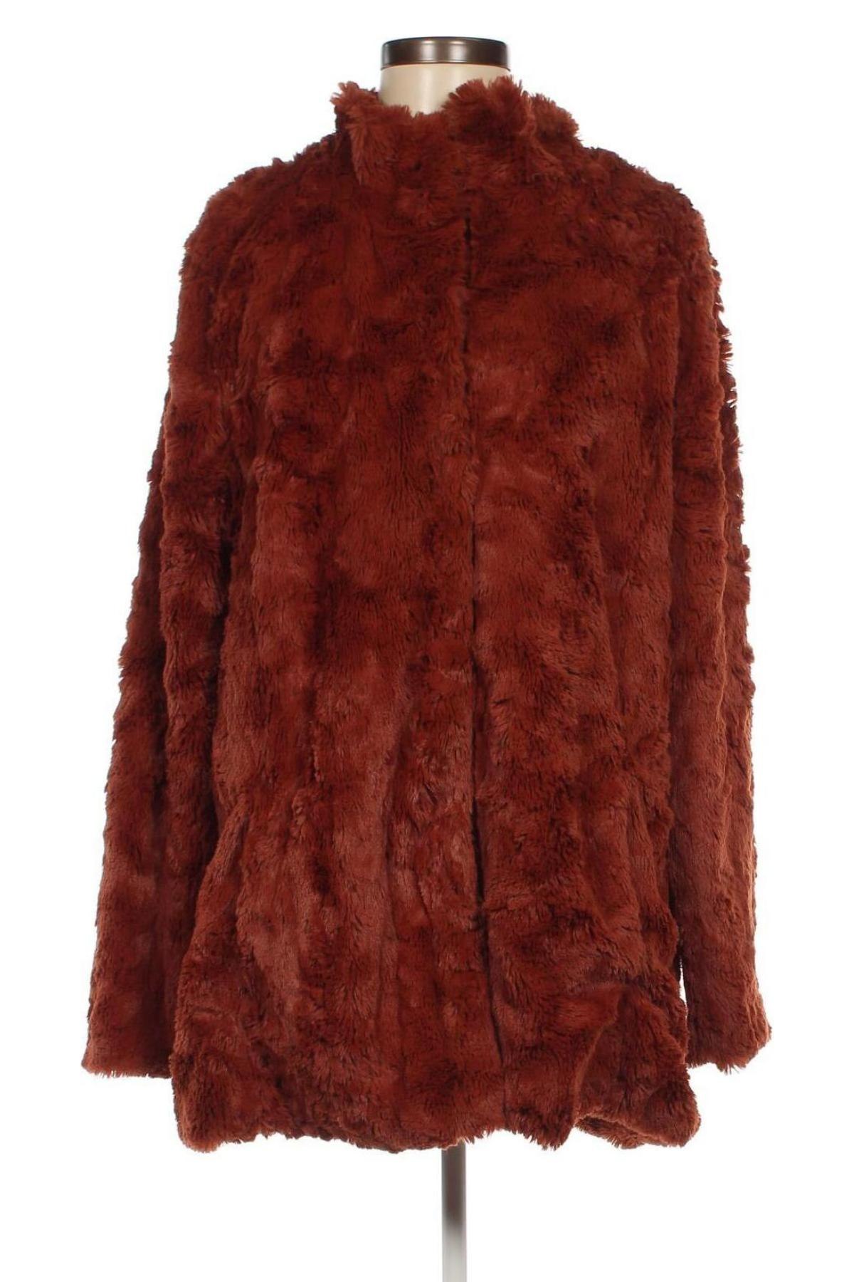 Дамско палто Kapalua, Размер XXL, Цвят Кафяв, Цена 49,92 лв.