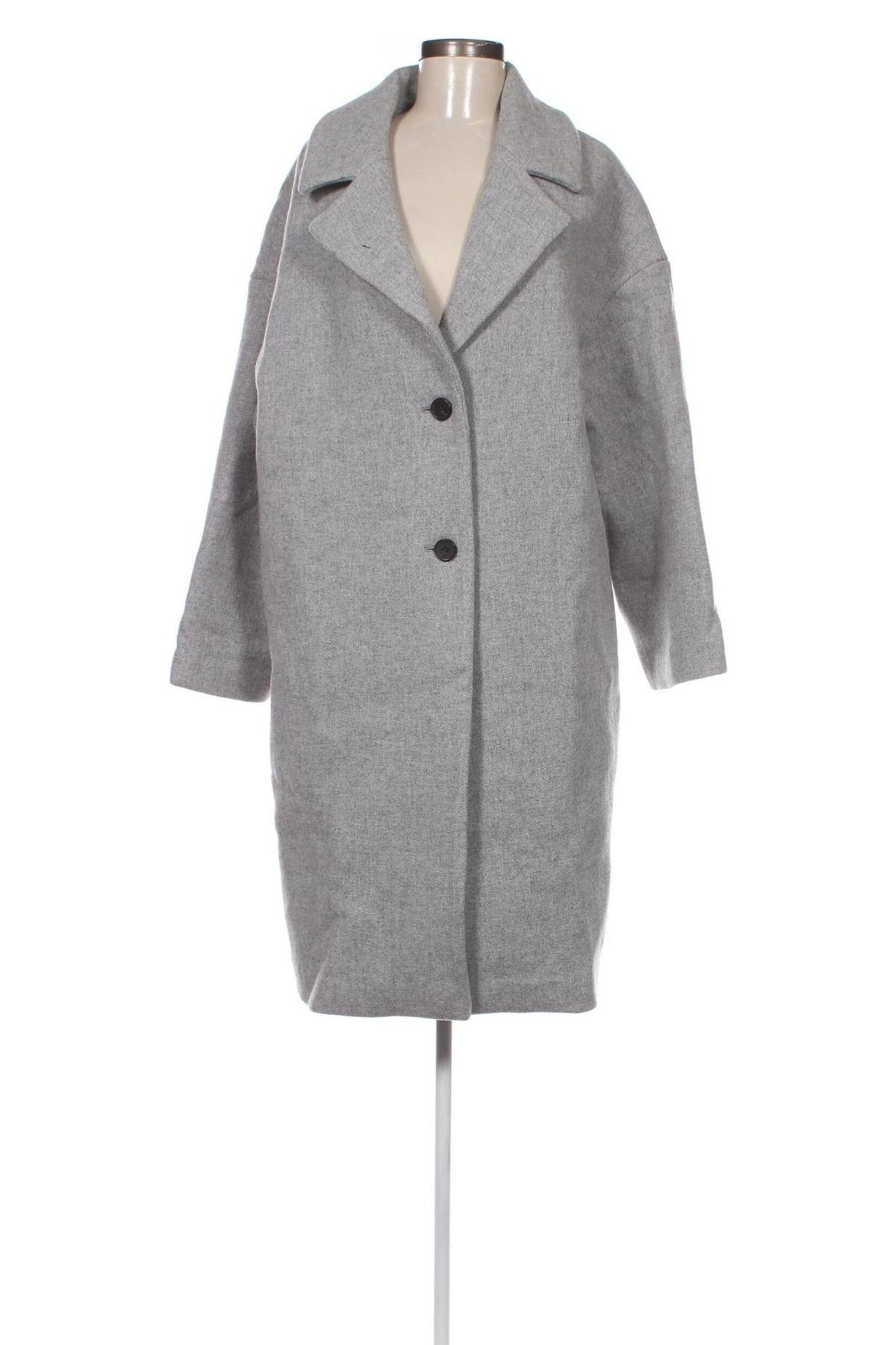Dámsky kabát  Kookai, Veľkosť M, Farba Sivá, Cena  106,37 €