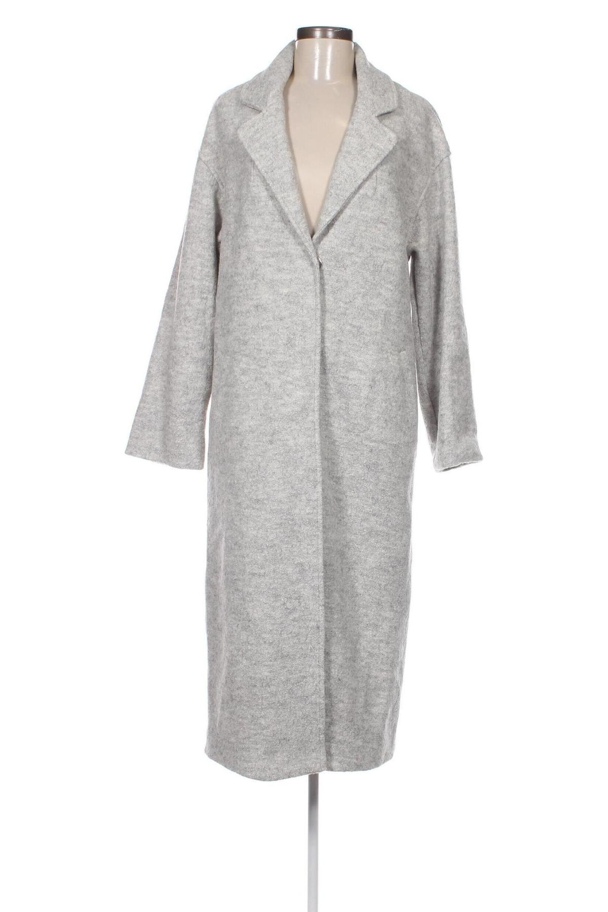 Γυναικείο παλτό Kookai, Μέγεθος M, Χρώμα Γκρί, Τιμή 109,07 €